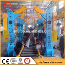 Shuipo brand chain type turning over machine specifications for semi trailer